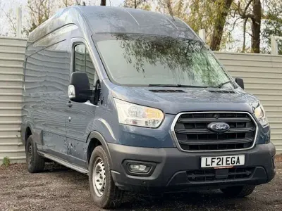 Used Ford Transit Trend 131 HP (96 kW) 2023 Van