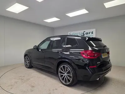 Used BMW X3 M Sport 2018 Black SUV