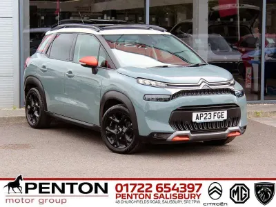 Used Citroën C3 Aircross PureTech 130 HP (95 kW) 2023 Grey SUV