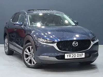 Used Mazda CX-30 Inclusive 180 HP (132 kW) 2020 Blue SUV