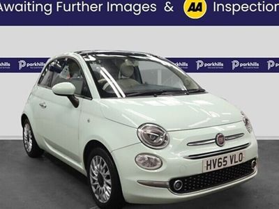 used Fiat 500 1.2 LOUNGE 3d 70 BHP AA INSPECTED