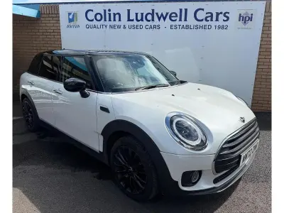 Used Mini Cooper Clubman Classic 2023 White Estate