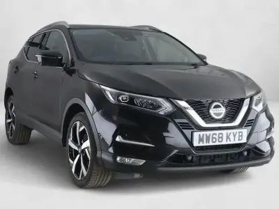 Used Nissan Qashqai Tekna 160 HP (117 kW) 2018 Black SUV