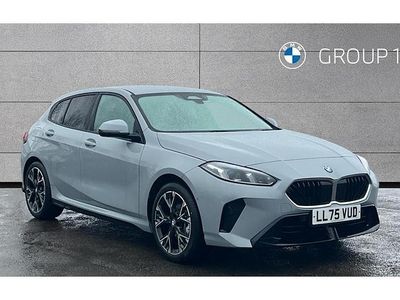 New BMW 120 M Sport 156 HP (114 kW) 2025 Grey Hatchback