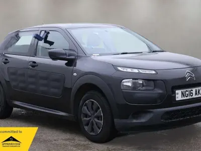 Used Citroën C4 Cactus PureTech 82 HP (60 kW) 2016 Black Hatchback