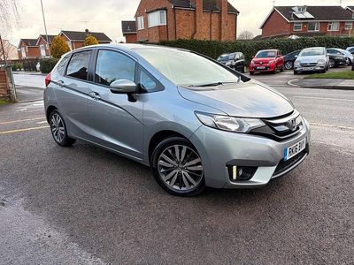 Used Honda Jazz EX 102 HP (75 kW) 2016 Silver Hatchback