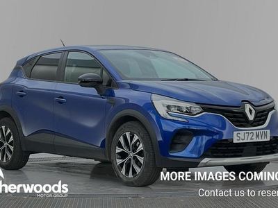 Used Renault Captur Evolution 90 HP (66 kW) 2022 Blue SUV