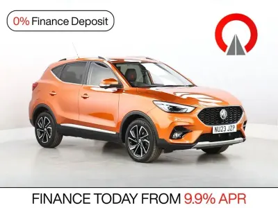 Usado MG ZS Exclusive 106 CV (77 kW) 2023 Naranja SUV