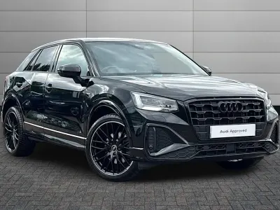 Used Audi Q2 Black Edition 150 HP (110 kW) 2025 Black SUV