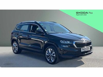 Used Skoda Karoq SE L 150 HP (110 kW) 2023 Black SUV