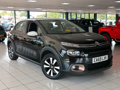 Used Citroën C3 Origins 2019 Black Hatchback