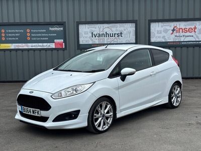 used Ford Fiesta 1.0 ZETEC S 3d 124 BHP