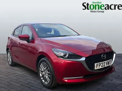 Usado Mazda 2 Inclusive 90 HP (66 kW) 2022