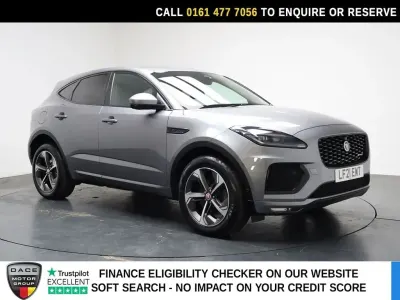 Used Jaguar E-Pace R-Dynamic 309 HP (227 kW) 2021 Grey SUV