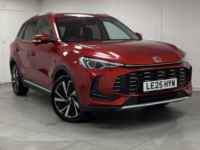 Used MG ZS Trophy 2025 Red Hatchback