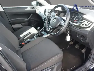 Used VW Polo SE 2019 Black Hatchback