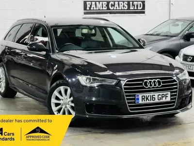 Usado Audi A6 190 HP (139 kW) 2016 Cinzento Carrinha