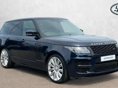 Used Land Rover Range Rover Vogue 339 HP (249 kW) 2020 Blue SUV