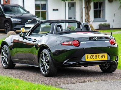 Used Mazda MX5 Inclusive 2018 Black Cabriolet