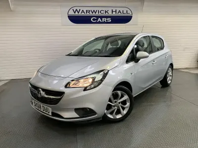 Used Vauxhall Corsa S 2018 Silver Hatchback