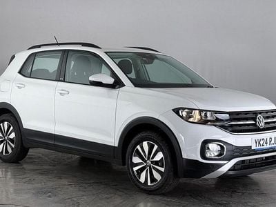 Used VW T-Cross Move 110 HP (80 kW) 2024 White SUV