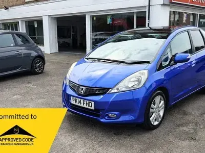Used Honda Jazz