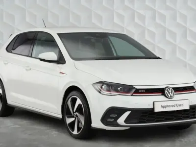 Used VW Polo GTI 207 HP (152 kW) 2022 White Hatchback