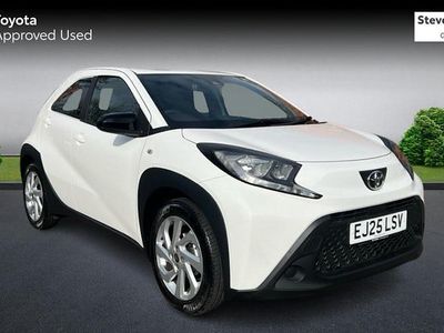 Used Toyota Aygo X PURE 72 HP (52 kW) 2025 SUV