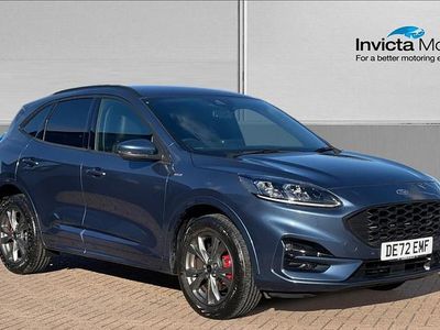 Used Ford Kuga ST-Line 190 HP (139 kW) 2022 Blue SUV