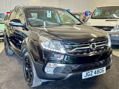 Used SsangYong Korando 178 HP (130 kW) 2018 Black SUV