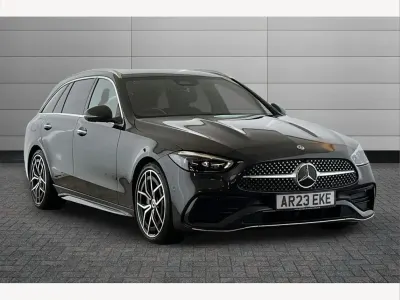 Used Mercedes C300e AMG Line Premium Plus 254 HP (186 kW) 2023 Grey Estate