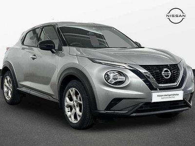 Silver Used 2022 Nissan Juke N-Connecta SUV | £13,500 (Fair price)