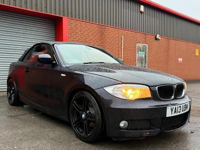 Used BMW 120 Cabriolet Sport Line 2013 Black Cabriolet