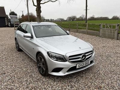 Used 2021 Mercedes C300e Sport Edition Estate | £13,995 (A bit pricey)