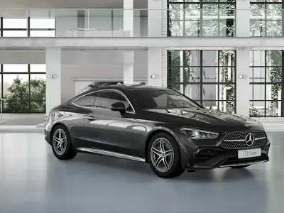 New Mercedes CLE220 AMG line 197 HP (144 kW) 2026 Coupe