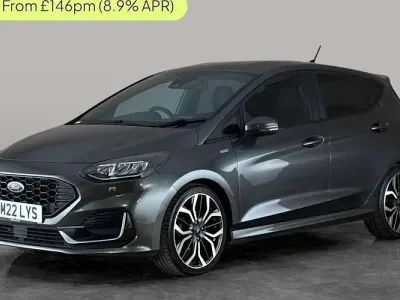 Used Ford Fiesta ST-Line 155 HP (114 kW) 2021 Hatchback