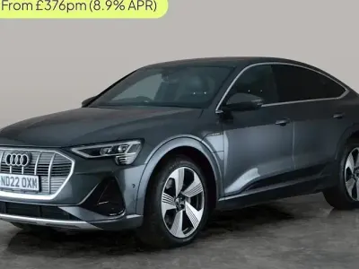 Used Audi e-tron Sportback