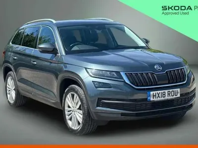 Used Skoda Kodiaq
