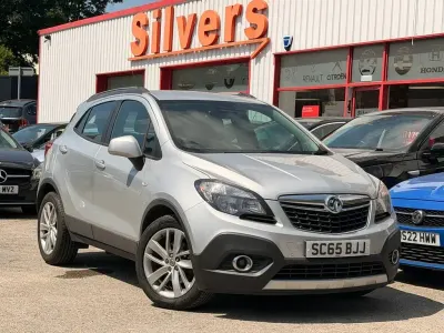 Used Vauxhall Mokka S 140 HP (102 kW) 2015 Silver SUV