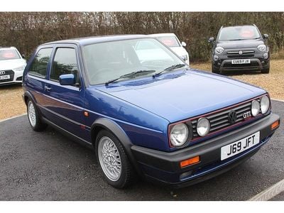 Used VW Golf III GTI 1991 Blue Hatchback