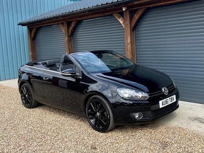 VW Golf Cabriolet