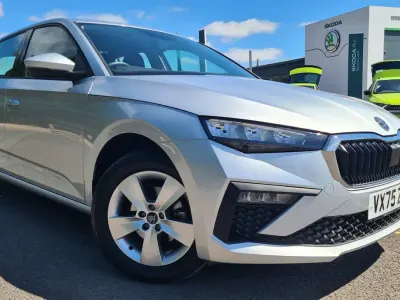 Used Skoda Scala SE 115 HP (84 kW) 2025 Silver Hatchback