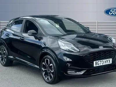 Used Ford Puma ST-Line X 125 HP (91 kW) 2023 Black SUV