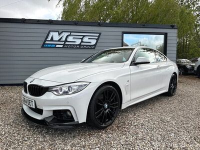 used BMW 428 4 Series 2.0 I M SPORT 2d 242 BHP