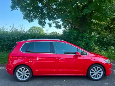 Used VW Golf Sportsvan GT 2015 Red MPV