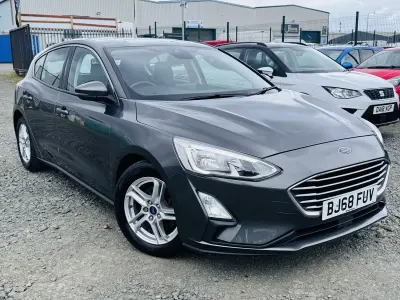 Used Ford Focus Zetec 2018 Grey Hatchback