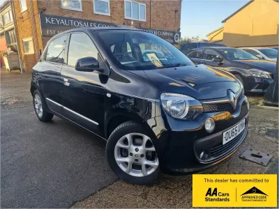 Usado Renault Twingo Dynamique 70 HP (51 kW) 2015 Preto Citadino