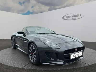 Used Jaguar F-Type S 380 HP (279 kW) 2016 Grey Cabriolet