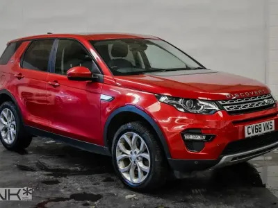 Used Land Rover Discovery Sport HSE 180 HP (132 kW) 2018 Red SUV