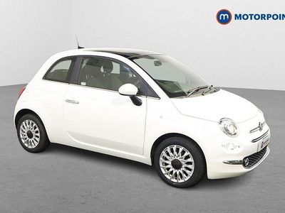 White Used 2023 Fiat 500 Hatchback | £9,299 (Fair price)